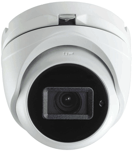 Magic TIU-GM5142V-W Magic GM5142V 5MP 4-in-1 Outdoor IR Turret Camera, IP67, Metal Body, Motorized Vari-focal Lens, 130ft (40m) IR Range, UTC, DC 12V