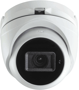 Magic TIU-GM8162V-W Magic GM8162V 8MP (4K) 4-in-1 Outdoor IR Turret Camera, IP67, Metal Body, Motorized Vari-focal Lens, 260ft (60m) IR Range, UTC, DC 12V