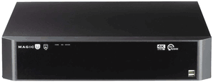 Magic UVST-MAGICU16-8M5 MAGIC-U 8M Series 16 Channel 8MP (4K / UHD) H.265 Octa-brid ( EX-SDI / HD-SDI / TVI / AHD / CVI / IP / 960H / CVBS ) DVR System, 8  SATA + 1  eSATA