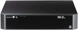 Magic UVST-MAGICU32-8M5 MAGIC-U 8M Series 32 Channel 8MP (4K / UHD) H.265 Octa-brid ( EX-SDI / HD-SDI / TVI / AHD / CVI / IP / 960H / CVBS ) DVR System, 8  SATA + 1  eSATA