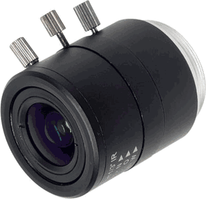 Mega-Pixel CCTV Camera Lens Varifocal 3~12mm with IR Correction