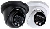 NCU-E8032 Eyemax 8MP Night Color Dual Illumination Turret IP Camera, Fixed Lens, WizSense 2 AI