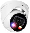 NCU-EA8332-ALW28 Eyemax 8MP Night Color Turret IP Camera, AcuPick, Active Deterrence, Smart Dual Illuminators