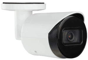 NIR-E80S2-AW28 Eyemax 8MP Network Bullet Camera, Fixed Lens, WizSense AI