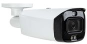 NIR-E82S3-YSW28 Eyemax 8MP Dual Illumination Bullet IP Camera, WizSense AI, Active Deterrence