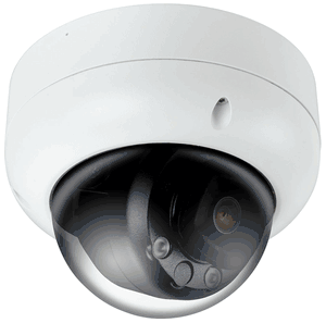 NIT-EA80D1-AW28 Eyemax 8MP DeepLight IR IP Dome Camera, Vandal-Resistant