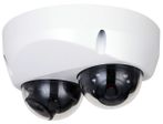 NIT-EP4232-W28 Eyemax 2 x 4MP Dual-Directional No-Splicing Outdoor Network Dome Camera