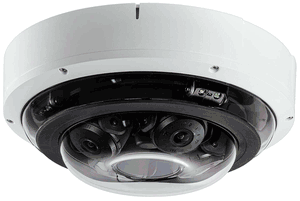 NIT-EP540DM-W1 Eyemax 4 � 5MP WizMind Multi-Sensor No-Splicing Panoramic Dome IP Camera,