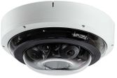 NIT-EP540DM-W1 Eyemax 4 × 5MP WizMind Multi-Sensor No-Splicing Panoramic Dome IP Camera,