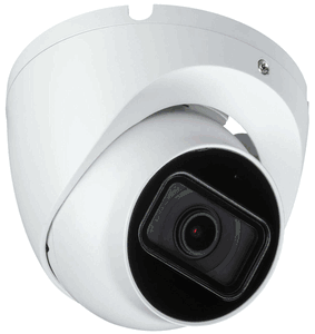 NIU-E80-AW28 Eyemax 8MP IR Turret Network Camera, Fixed Lens