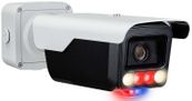 NLP-E42M-YSS5 Eyemax 4MP Intelligent Traffic IP Camera, ANPR, Dual Illumination, Light+Sound