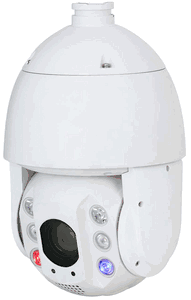 NPT-IR-A9400SL-L Eyemax 25x Zoom 4MP Starlight PTZ Network Camera, WizSense AI, Smart Dual Illuminators, Active Deterrence