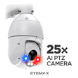 NPT-IR-E4225-S1S Eyemax 25× Starlight Dual Illumination PTZ IP Camera, WizSense AI
