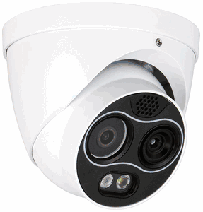 NTU-E4132S-W20 Eyemax Thermal Network Turret Camera, WizSense AI