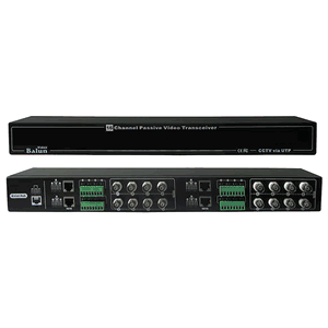 OP-4616SR 16CH Passive Video Transceiver, 16 Ch Video Balun