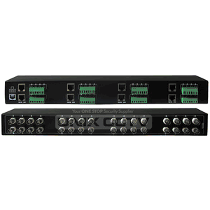 OP-4632SR 32CH Passive Video Transceiver, 32 CHannel Video Balun