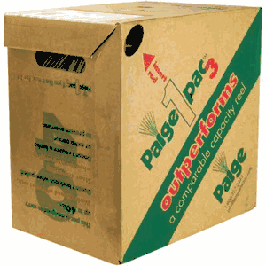 Paige CB-C5E-9X2445E5B1 1000ft 99% CAT5e 24/8 UTP Cable - Blue