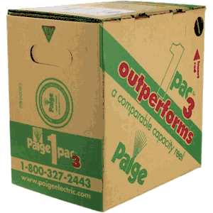 Paige CB-PO-1U18022B1 1000ft 18/2 POWER Cable - White