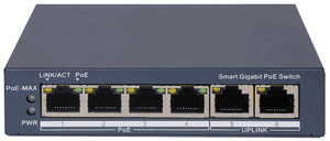 POE-SWC402G LTS 4 Port Gigabit Cloud enabled Unmanaged POE Switch, 60W, 2 Uplinks *Cloud function requires additional subscription