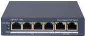 POE-SWC402G LTS 4 Port Gigabit Cloud enabled Unmanaged POE Switch, 60W, 2 Uplinks *Cloud function requires additional subscription