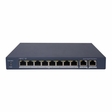 POE-SWC802G LTS 8 Port Gigabit Cloud enabled Unmanaged POE Switch,110W, 2 Uplinks *Cloud function requires additional subscription.