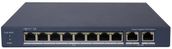 POE-SWC802G LTS 8 Port Gigabit Cloud enabled Unmanaged POE Switch,110W, 2 Uplinks *Cloud function requires additional subscription.