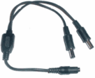Power Y Splitter, Power 2 Cameras From One Source
