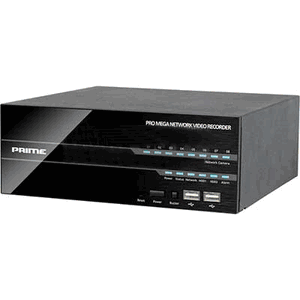 Prime Network Video Recorder, 16 Ch Standalone NVR Supporting IP Cameras