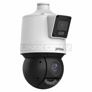 Prime NPT-R42AD-SW25 Pro AI Series 25x Zoom 4MP Dual-Lens IP PTZ Camera