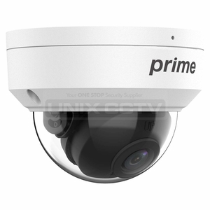 Prime TIT-RS2332-AW28 2MP Starlight 4-In-1 Coax Dome Camera
