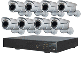 ProPlus Series Complete CCTV Systems for Small and Medium Size Businesses and Residential