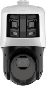 PTZIP4C84W-X25IR LTS 8+4MP 25X Colorful & IR Panoramic & PTZ Camera