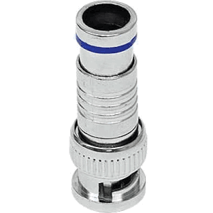 RG6 CN-SB-1616-3 BNC Male Compression Connector