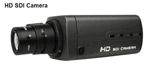 SDI-BO8002 1/3" Panasonic CMOS Lens 1080P Resolution HD SDI Camera