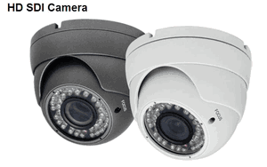 SDI-IR9542-G 1/3" CMOS Lens 1080P Resolution 42 IR, 4mm Fixed Lens Infrared Dome Camera