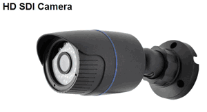 SDI-IR9830 1/3" CMOS Lens 1080P Resolution 30 IR  4mm Fixed Lens Infrared Bullet Camera