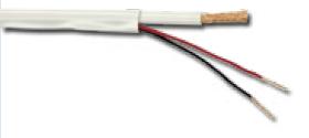 Siamese Cable 95% 500FT Black or Whitte in Easy Pull Box