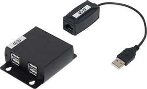 Telpix AP-UE04H USB Balun 150ft over CAT5 Cable