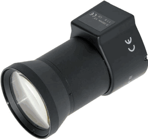 Telpix AU TP5100 AVF, Auto Iris, Vari-Focal 5~100mm Telephoto Camera Lens