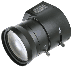 Telpix AU TP550AVF, Auto Iris Vari-Focal 5~50mm Camera Lens