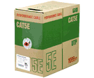 Telpix CB-C5E-E-BL Performance CAT5E Cable UL Listed - Blue