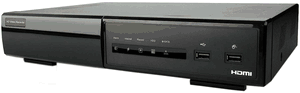 Telpix NVST-AVH0401 | Stand-Alone 4CH HD Network Video Recorder w/ Power Over Network