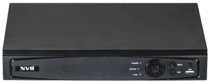 Telpix NVST-NR31P4-4|IP NVR / 8MP / 4 CH / 40Mbps / 1xSATA / 4Ch PoE / H.264+ / HDMI / VGA
