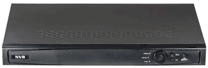 Telpix NVST-NR31P8-8 | 8CH H.264+ Network Video Recorder(NVR) with 8 PoE Ports, 12MP, 80Mbps, 2xSATA, HDMI/VGA