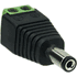 Camera Power Connector Male with Terminal Block