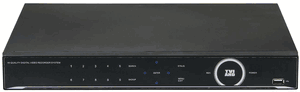 Telpix TVST-PVT-16N PVT-N Series|16 Channel 3MP/1080P Quad-brid DVR System