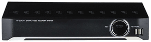 Telpix TVST-PVT-4M08 PVT-4M Series | 8 Channel 4MP/1080P Penta-brid(TVI / AHD / CVI / IP / 960H) DVR System, 1 x SATA