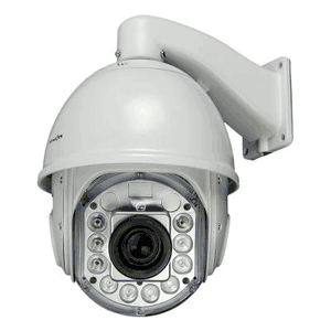 Truon NIP-B13H20 960p IP Outdoor IR PTZ Camera with X20 Optical Zoom