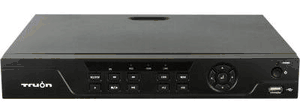Truon NVST-SR608H 8 CH Hybrid Network Video Recorder (NVR) for IP Cameras & Analog