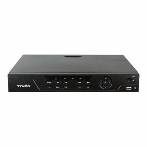 Truon NVST-SR608H 8 CH Hybrid Network Video Recorder (NVR) for IP Cameras & Analog